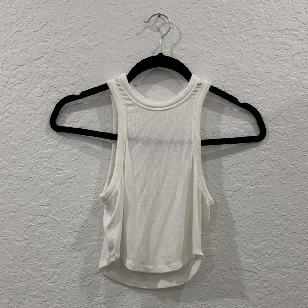 Lululemon Athletica White Tank Top